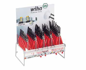 Дисплей шарнирно-губцевого инструмента MagicTips, 30 предметов