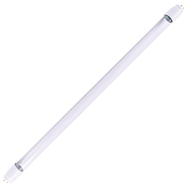 Лампа светодиодная Ecola T8 Premium G13 LED 10,0W 220V 4000K с поворотными цоколями (прозрачное стекло) 605x26