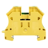 Клеммная колодка силовая WPE 16N (желто-зеленая) (50шт)