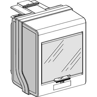 Ответв. коробка 32А 5 модулей