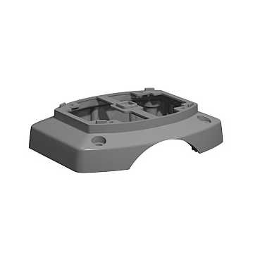 Основание 2-стор.колонны под напол.короб