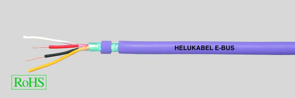 Кабель E-BUS 2X2X0.8MM FRNC