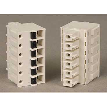 Конн., пруж. 6PT I/O, компл. из 20шт.