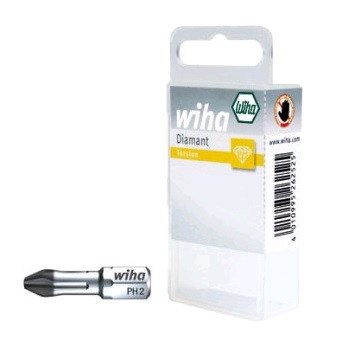 Бит Diamant, PH2x25 в пластиковой коробке (10шт)