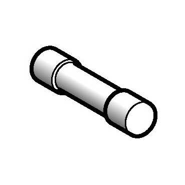Предохранитель тип GG,размер 10х38.25А