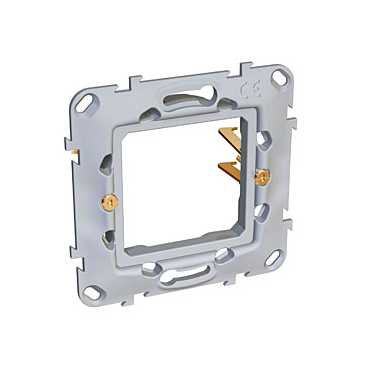 Суппорт пластиковый 1х45 с монт. лапками удлин