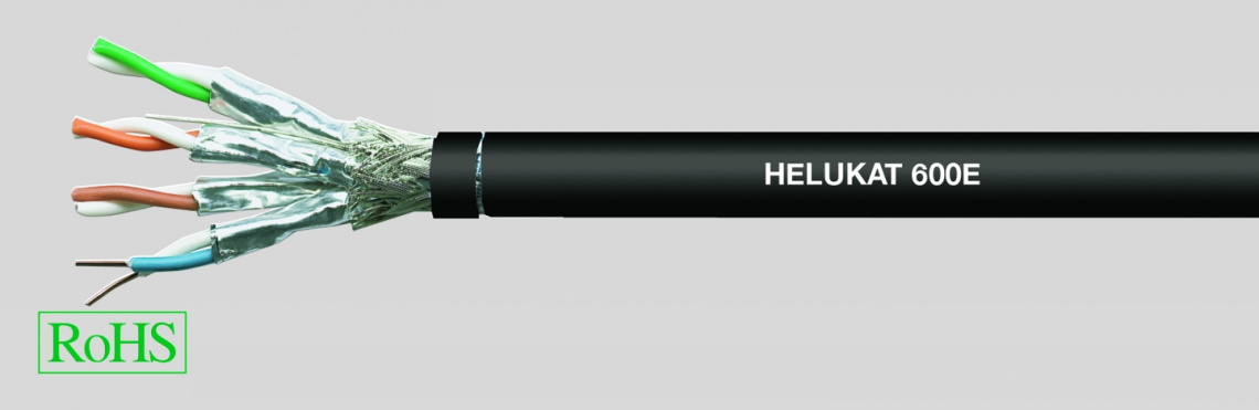 Кабель индустриальный HELUKAT 600E S/FTP PVC Erd категория 7е