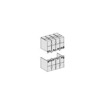 Крышка клемника 3p для INS/INV630b..1600, NS630b..1600