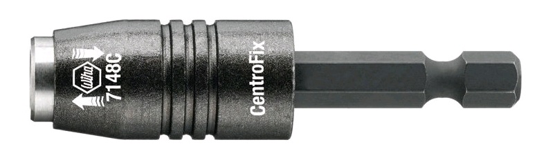 Быстросменный держатель битов CentroFix, магнитный, форма Е 6,3