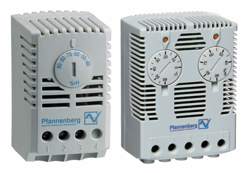 Гигростат/термостат FLZ 610 230V AC 40-90% R.H.