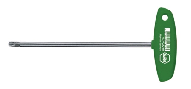 Отвертка TORX® с Т-образной рукояткой T27x100