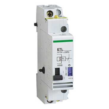 Бл.расш-я для имп.реле ETL 1п 32А 230В