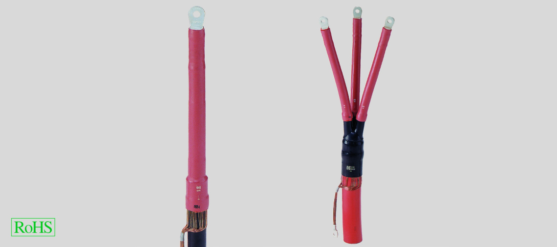 Муфта концевая  кабельная  IREV-S 12/1 BIS12KV 1X150-1X400 QMM