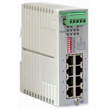 Коммутатор Ethernet, порты 8x10/100BASE-T