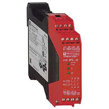 Модуль безопасности авар.ост. 24В