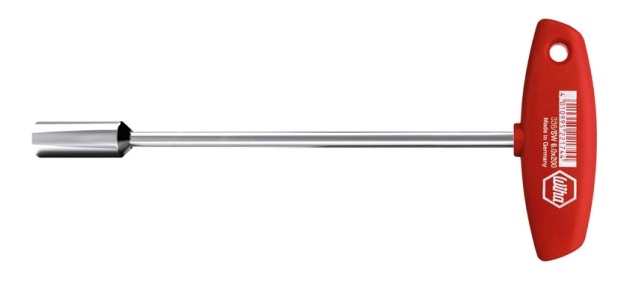 Торцевой ключ с шестигранником и Т-образной рукояткой 12,0x230