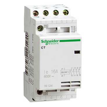 Модульный контактор CT 16А 4НО 230В