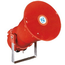 Звуковой сигнализатор взрывозащищенный (зона 1) BExS 110D-C 24V, красный