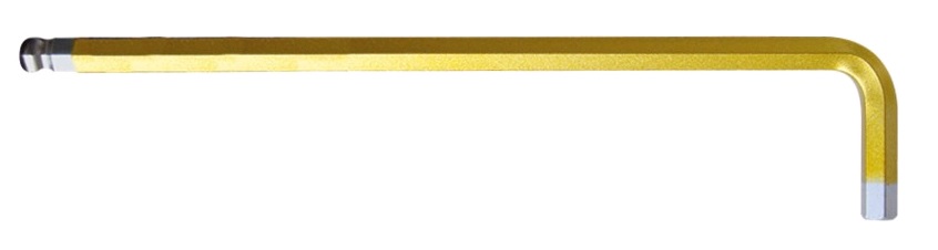 Шестигранный штифтовой ключ со сферической головкой, длинный 3.0, голубой