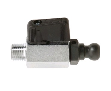 Шаровой кран c наружной резьбой G 1/4"