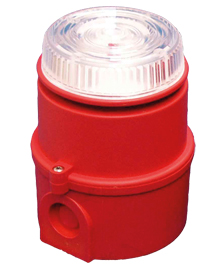 Проблесковая лампа IS-mC1, 24В DC красная