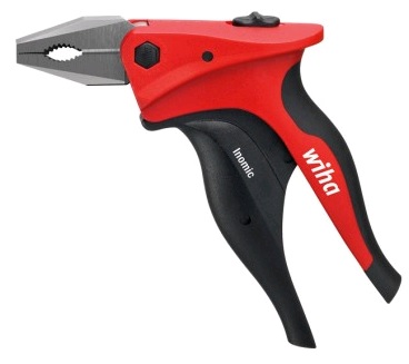 Пассатижи с вертикальной ручкой Inomic 180мм