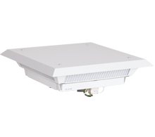 Вентилятор с фильтром для монтажа на крышу PTF61000, IP54, 230V AC FM, RAL 7035