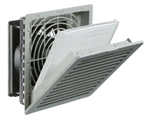 Вентилятор с фильтром PF32000 EMC, IP55, 230V AC, RAL 7035