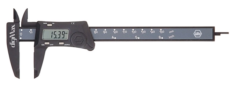 Цифровой штангенциркуль digiMax, точность 0,01мм