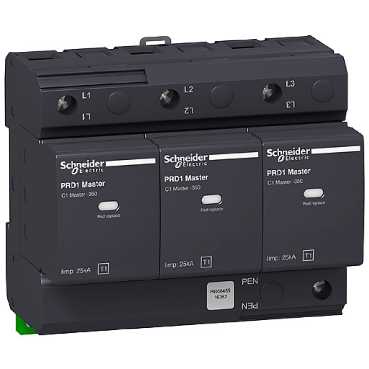 выключатель ns630b n 4p + micrologic 5.0 в сборе