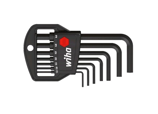 Набор шестигранных штифтовых ключей в держателе Classic, 7 предметов