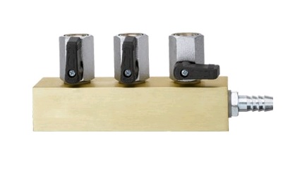 Набор с 2 Y-образными отводами