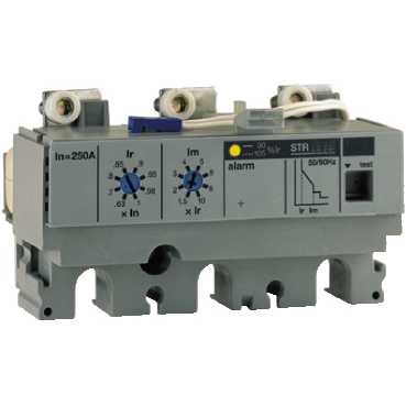 Расцеп. STR22GE 160 4п4т NS100/250