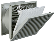 Вентилятор с фильтром PF65000, IP55, 230V AC, RAL 7035