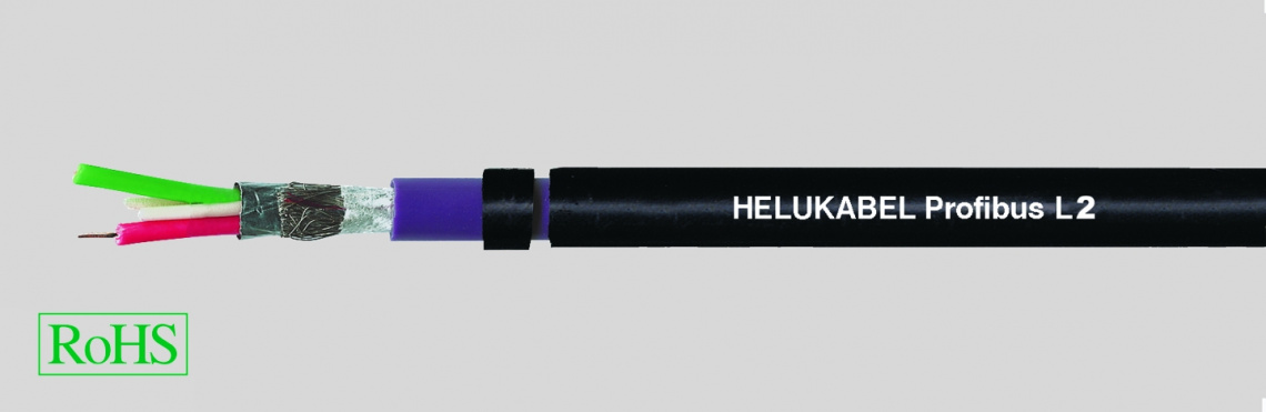 Кабель  CAN-BUS 1x2x0,34 mm² PUR violet