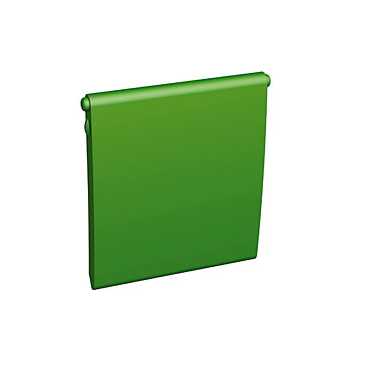 Крышка для накладки-держателя зелёные (10шт)