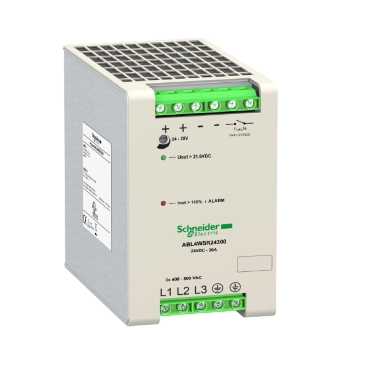 Блок питания SLIM 3ФАЗ 24В 30A