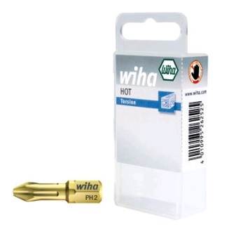 Бит HOT Torsion, PH2 в пластиковой коробке (20шт.)