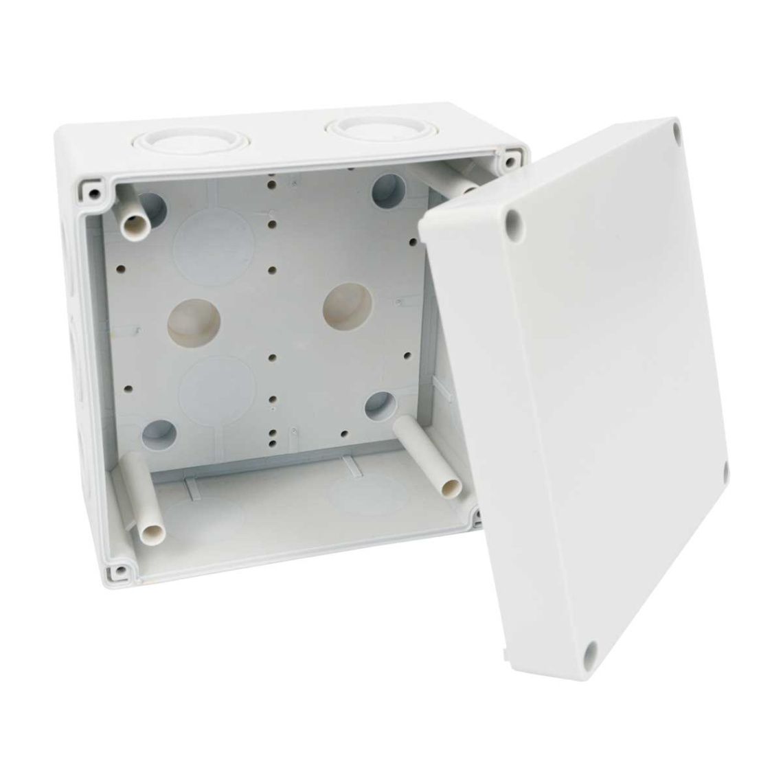 Коробка распределительная KSK 125 UV HF (KA) для О/П серая 125х125х75мм IP66