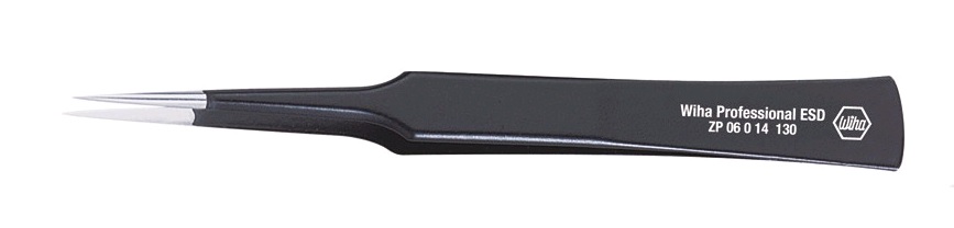 Пинцет (typ GG) Professional ESD, 130мм