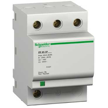 Ограничитель перенапряжения PH20 3п 20кА 340V