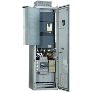 Комплектный преобразователь частоты в Шкафу ATV61 90 кВт 415В IP54