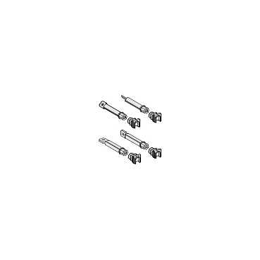 Комплект из 2 конт. штырей NS400/630