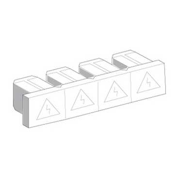 Маркировка "опасно" д/клемм 70мм2