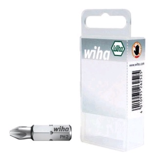 Биты Standart, PH2 х 25мм в пластиковой коробке (10шт.)