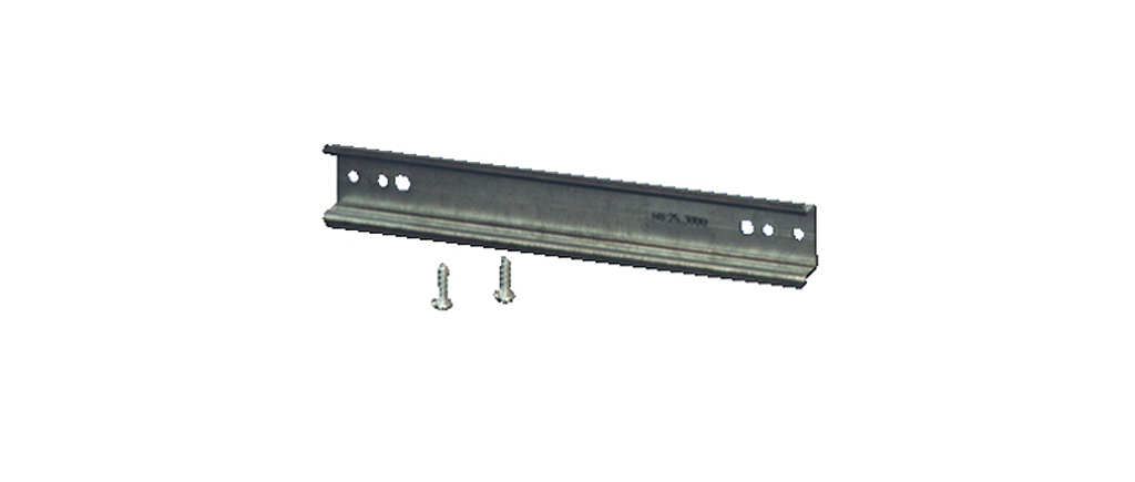 FP TS 27 - DIN-рейка 35х15х216 мм, с крепежными винтами, для пустых корпусов FP, размер 1, 2, 3
