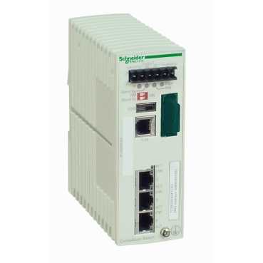 Коммутатор Connexium (managed) 3TX/1FX-S