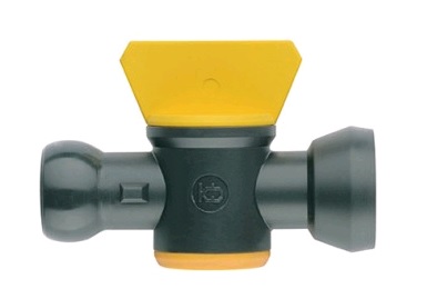 Набор с 2 запорными вентилями, система 1/2"