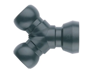 Набор с 2 Y-образными отводами