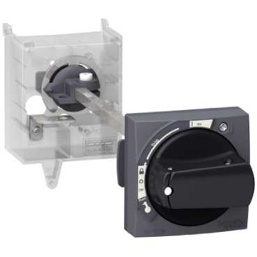 Рукоятка управления для GV3P/L,IP54, черная